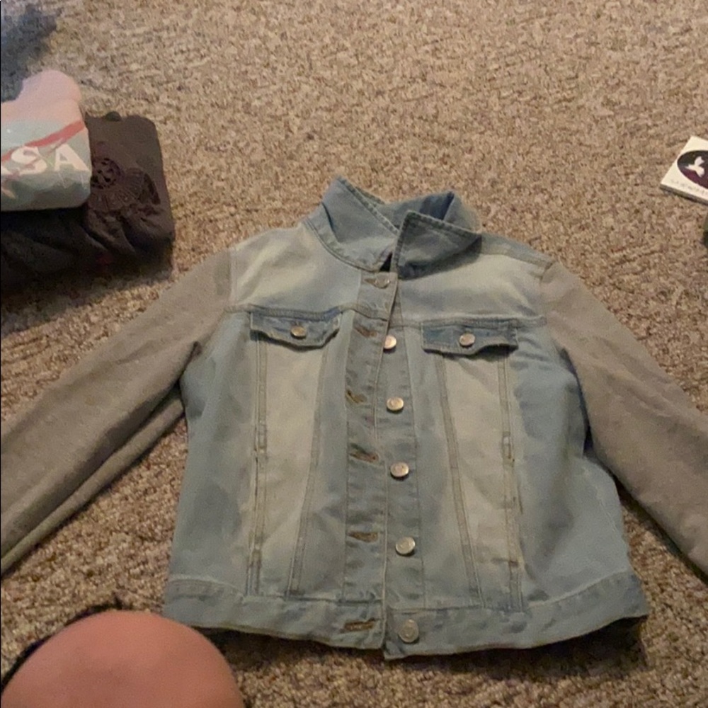 Denim jacket